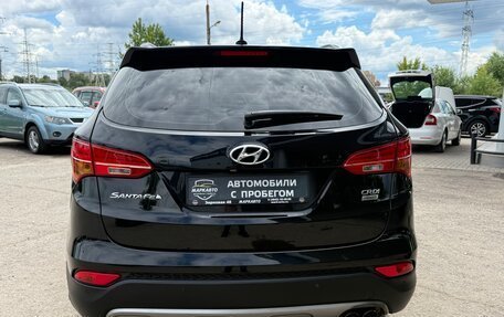 Hyundai Santa Fe III рестайлинг, 2012 год, 1 680 000 рублей, 9 фотография