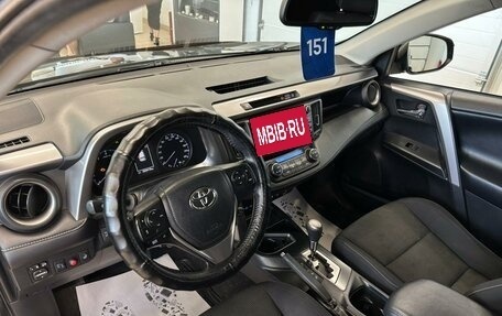 Toyota RAV4, 2017 год, 2 799 900 рублей, 11 фотография