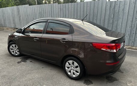 KIA Rio III рестайлинг, 2015 год, 1 300 000 рублей, 6 фотография