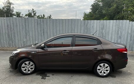 KIA Rio III рестайлинг, 2015 год, 1 300 000 рублей, 7 фотография