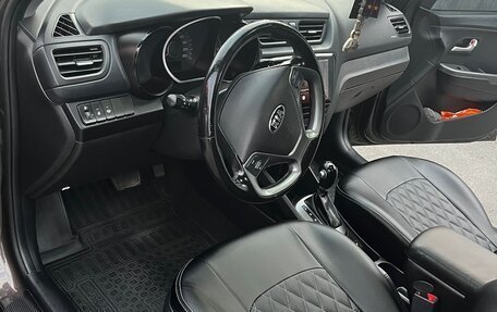 KIA Rio III рестайлинг, 2015 год, 1 300 000 рублей, 8 фотография
