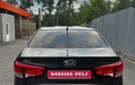 KIA Rio III рестайлинг, 2015 год, 1 300 000 рублей, 5 фотография