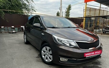KIA Rio III рестайлинг, 2015 год, 1 300 000 рублей, 3 фотография