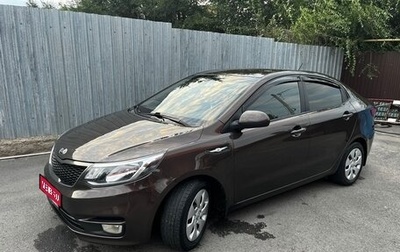 KIA Rio III рестайлинг, 2015 год, 1 300 000 рублей, 1 фотография