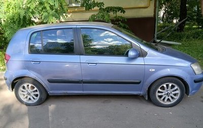 Hyundai Getz I рестайлинг, 2005 год, 300 000 рублей, 1 фотография