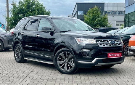 Ford Explorer VI, 2019 год, 3 559 000 рублей, 1 фотография