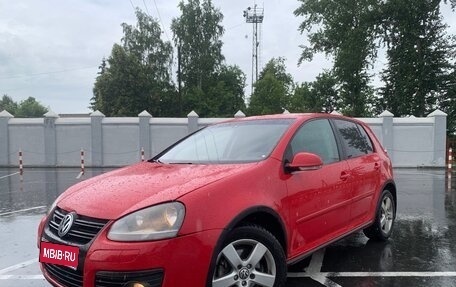 Volkswagen Golf V, 2008 год, 499 000 рублей, 1 фотография