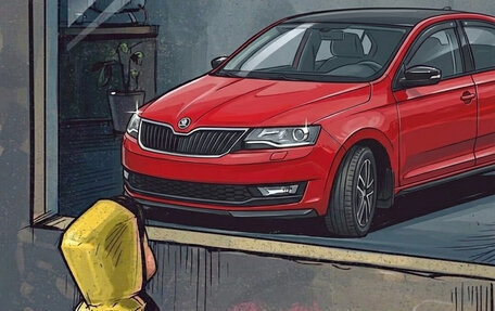 Skoda Rapid I, 2019 год, 1 950 000 рублей, 1 фотография