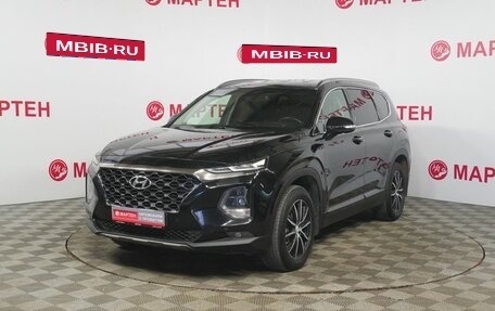 Hyundai Santa Fe IV, 2018 год, 2 789 000 рублей, 1 фотография