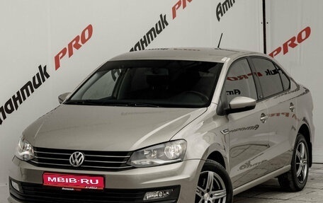 Volkswagen Polo VI (EU Market), 2016 год, 1 250 000 рублей, 1 фотография