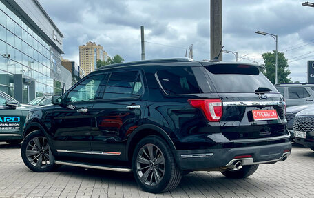 Ford Explorer VI, 2019 год, 3 559 000 рублей, 6 фотография