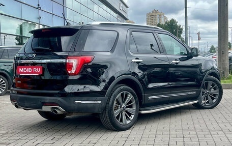 Ford Explorer VI, 2019 год, 3 559 000 рублей, 4 фотография