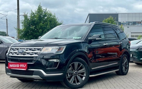 Ford Explorer VI, 2019 год, 3 559 000 рублей, 3 фотография