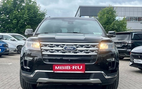 Ford Explorer VI, 2019 год, 3 559 000 рублей, 2 фотография