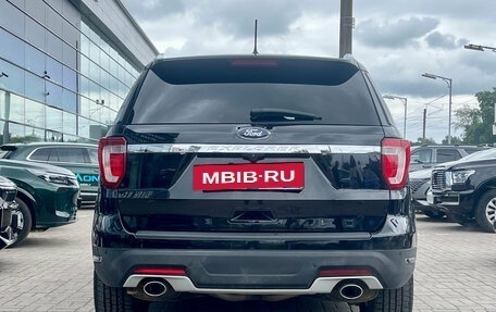 Ford Explorer VI, 2019 год, 3 559 000 рублей, 5 фотография