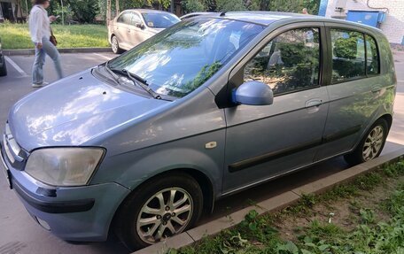 Hyundai Getz I рестайлинг, 2005 год, 300 000 рублей, 6 фотография