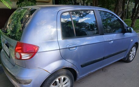 Hyundai Getz I рестайлинг, 2005 год, 300 000 рублей, 2 фотография