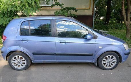 Hyundai Getz I рестайлинг, 2005 год, 300 000 рублей, 3 фотография