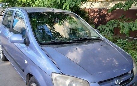 Hyundai Getz I рестайлинг, 2005 год, 300 000 рублей, 5 фотография