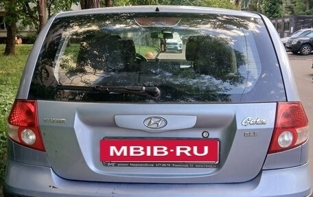 Hyundai Getz I рестайлинг, 2005 год, 300 000 рублей, 4 фотография