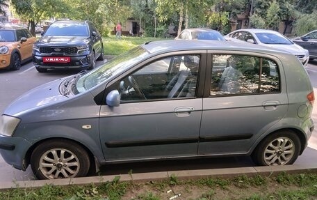 Hyundai Getz I рестайлинг, 2005 год, 300 000 рублей, 7 фотография