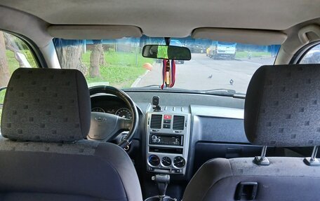 Hyundai Getz I рестайлинг, 2005 год, 300 000 рублей, 11 фотография