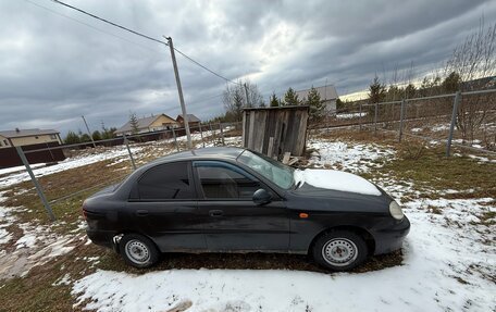 Chevrolet Lanos I, 2007 год, 80 000 рублей, 8 фотография