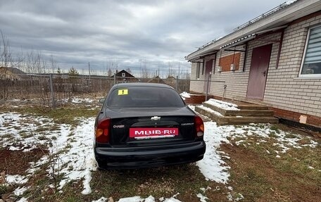 Chevrolet Lanos I, 2007 год, 80 000 рублей, 4 фотография