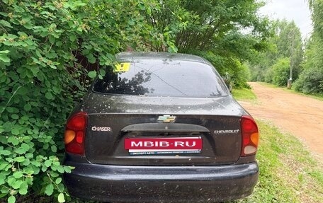 Chevrolet Lanos I, 2007 год, 80 000 рублей, 3 фотография