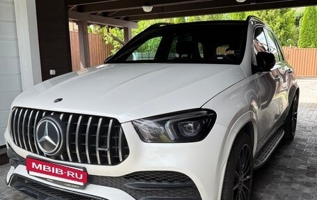 Mercedes-Benz GLE, 2021 год, 6 740 000 рублей, 3 фотография