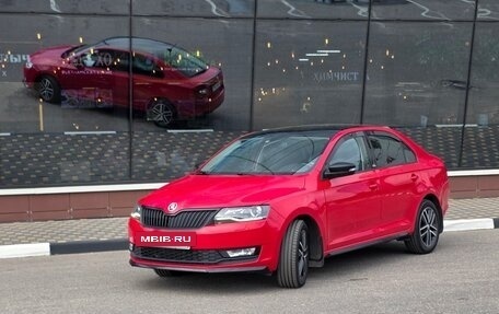 Skoda Rapid I, 2019 год, 1 950 000 рублей, 2 фотография