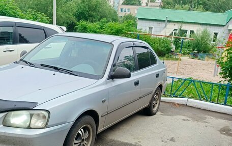 Hyundai Accent II, 2004 год, 270 000 рублей, 2 фотография
