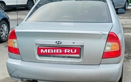 Hyundai Accent II, 2004 год, 270 000 рублей, 4 фотография