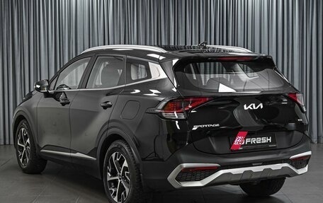 KIA Sportage IV рестайлинг, 2022 год, 3 099 000 рублей, 2 фотография