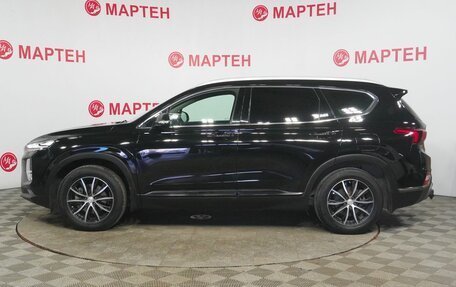 Hyundai Santa Fe IV, 2018 год, 2 789 000 рублей, 8 фотография