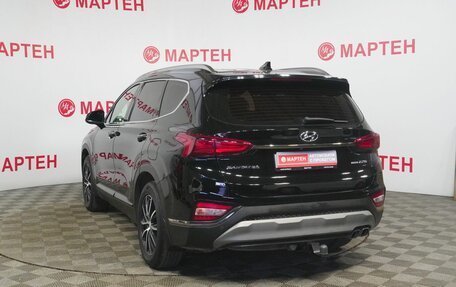 Hyundai Santa Fe IV, 2018 год, 2 789 000 рублей, 7 фотография