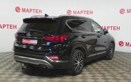 Hyundai Santa Fe IV, 2018 год, 2 789 000 рублей, 5 фотография