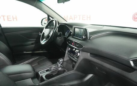 Hyundai Santa Fe IV, 2018 год, 2 789 000 рублей, 10 фотография
