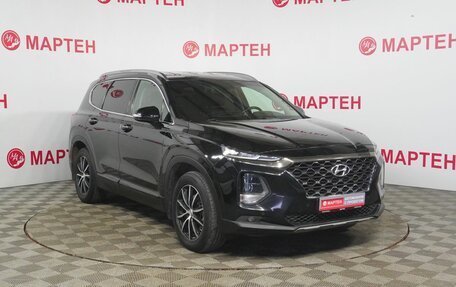 Hyundai Santa Fe IV, 2018 год, 2 789 000 рублей, 3 фотография