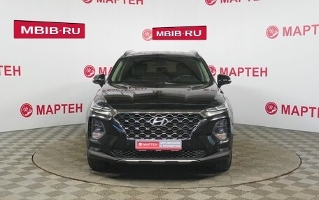 Hyundai Santa Fe IV, 2018 год, 2 789 000 рублей, 2 фотография