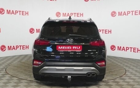 Hyundai Santa Fe IV, 2018 год, 2 789 000 рублей, 6 фотография