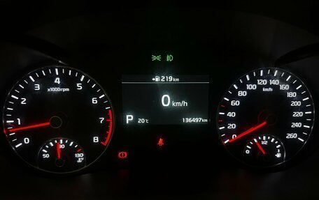 KIA Optima IV, 2018 год, 1 990 000 рублей, 6 фотография
