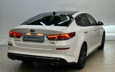 KIA Optima IV, 2018 год, 1 990 000 рублей, 4 фотография