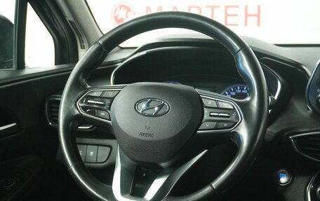 Hyundai Santa Fe IV, 2018 год, 2 789 000 рублей, 16 фотография