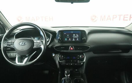 Hyundai Santa Fe IV, 2018 год, 2 789 000 рублей, 15 фотография