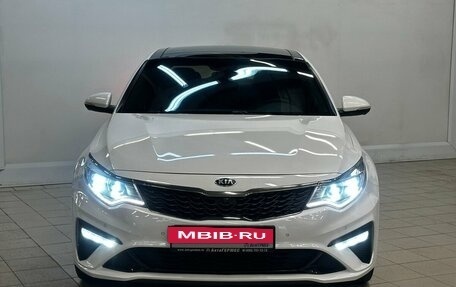 KIA Optima IV, 2018 год, 1 990 000 рублей, 2 фотография