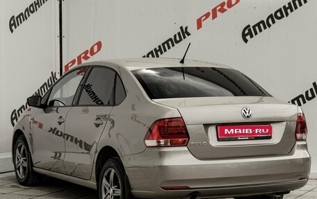Volkswagen Polo VI (EU Market), 2016 год, 1 250 000 рублей, 5 фотография