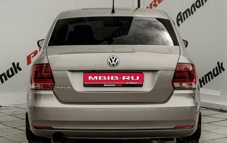 Volkswagen Polo VI (EU Market), 2016 год, 1 250 000 рублей, 6 фотография