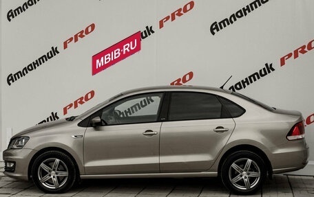 Volkswagen Polo VI (EU Market), 2016 год, 1 250 000 рублей, 8 фотография