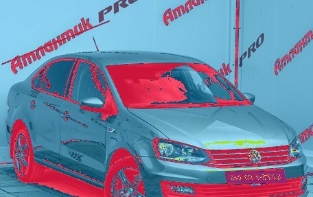 Volkswagen Polo VI (EU Market), 2016 год, 1 250 000 рублей, 3 фотография